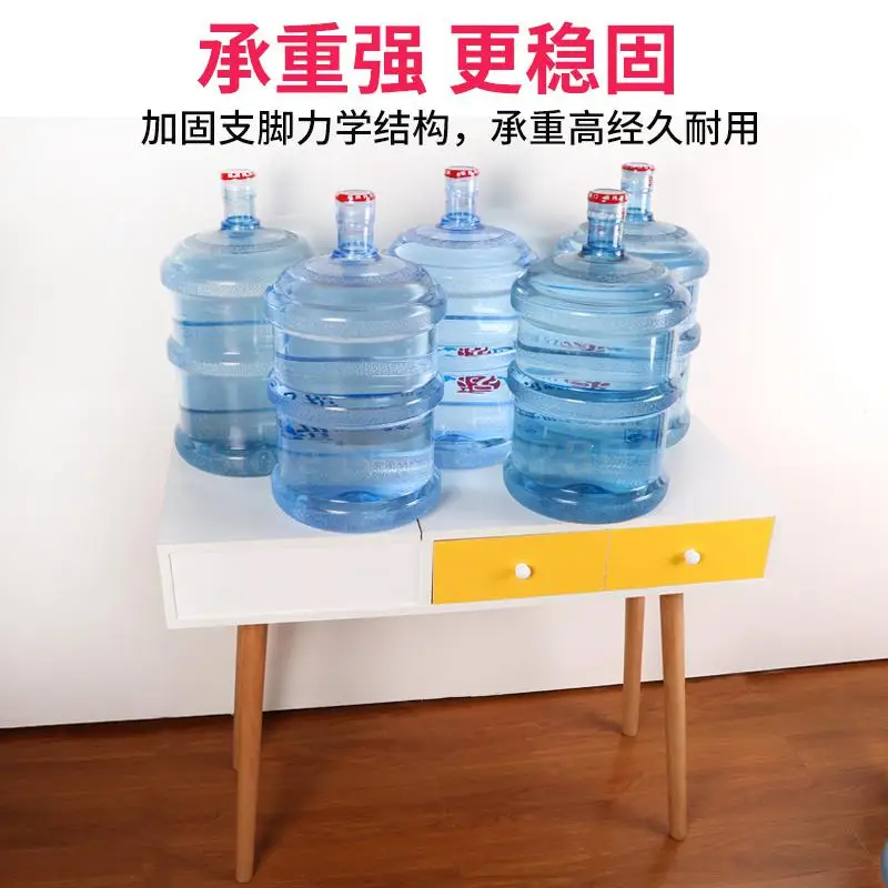 Туалетный столик для спальни простой туалетный из твердой древесины с сеткой