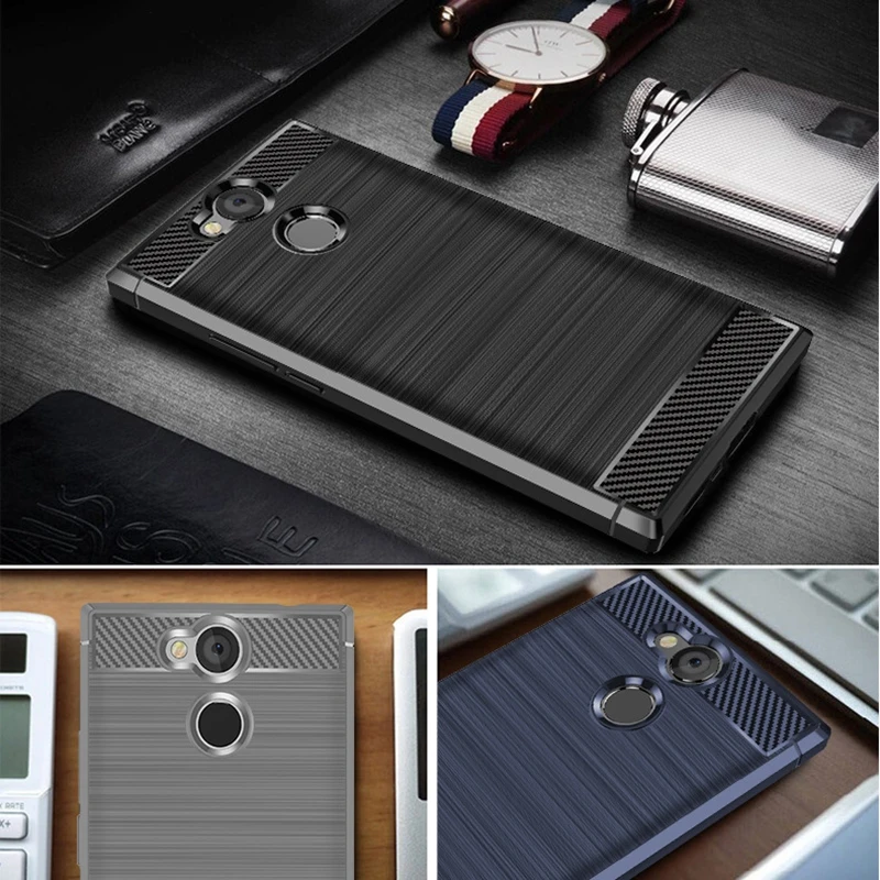 Для Sony Xperia L2 чехол для Soni Experia Премиум оригинальный силиконовый смешанный