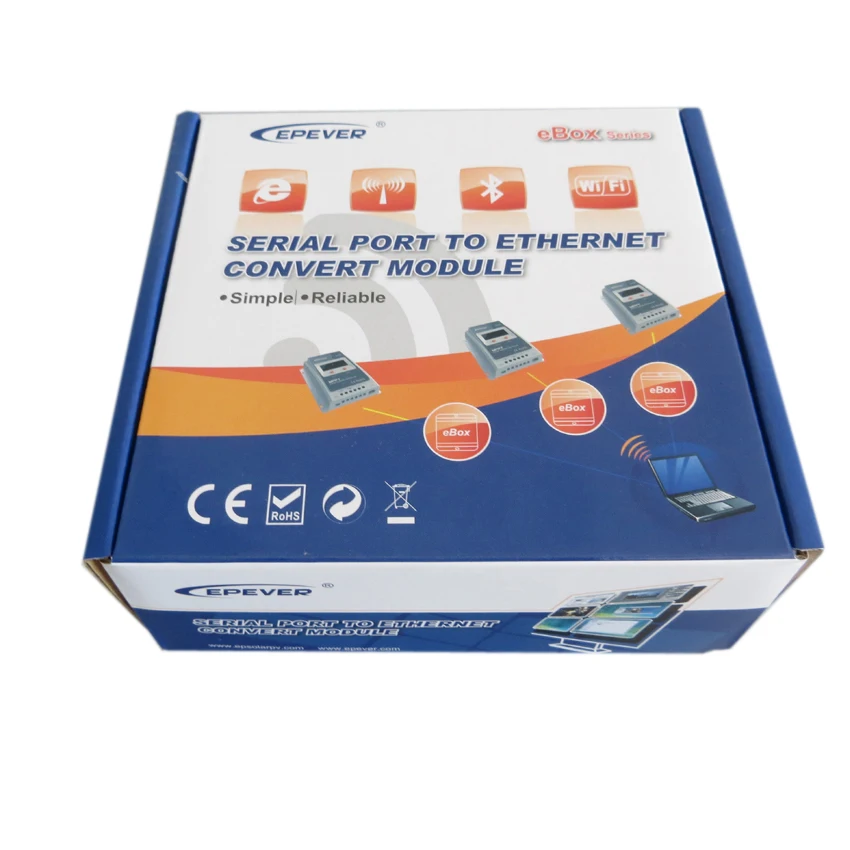 Wi-Fi Box мобильное приложение для мобильного телефона EP Tracer солнечного контроллера