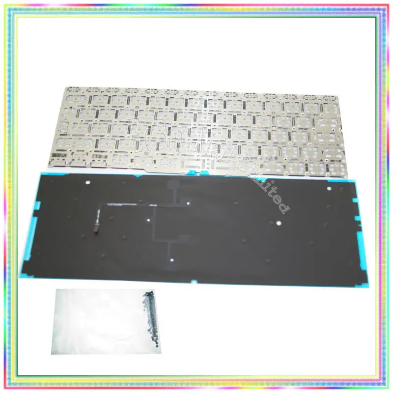 Brand new Spanish SP Keyboard with Backlight &amp keyboard screws for Macbook Air 11.6&quot A1370 A1465 2011-2014 Years | Компьютеры и
