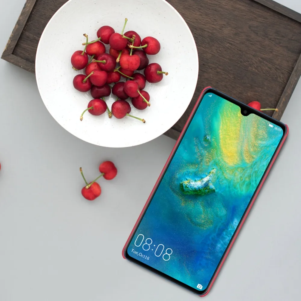 Чехол-накладка для huawei mate 20 x NILLKIN матовый щит PC Матовая жесткая задняя крышка Подарочный держатель для телефона для huawei mate 20X чехол s
