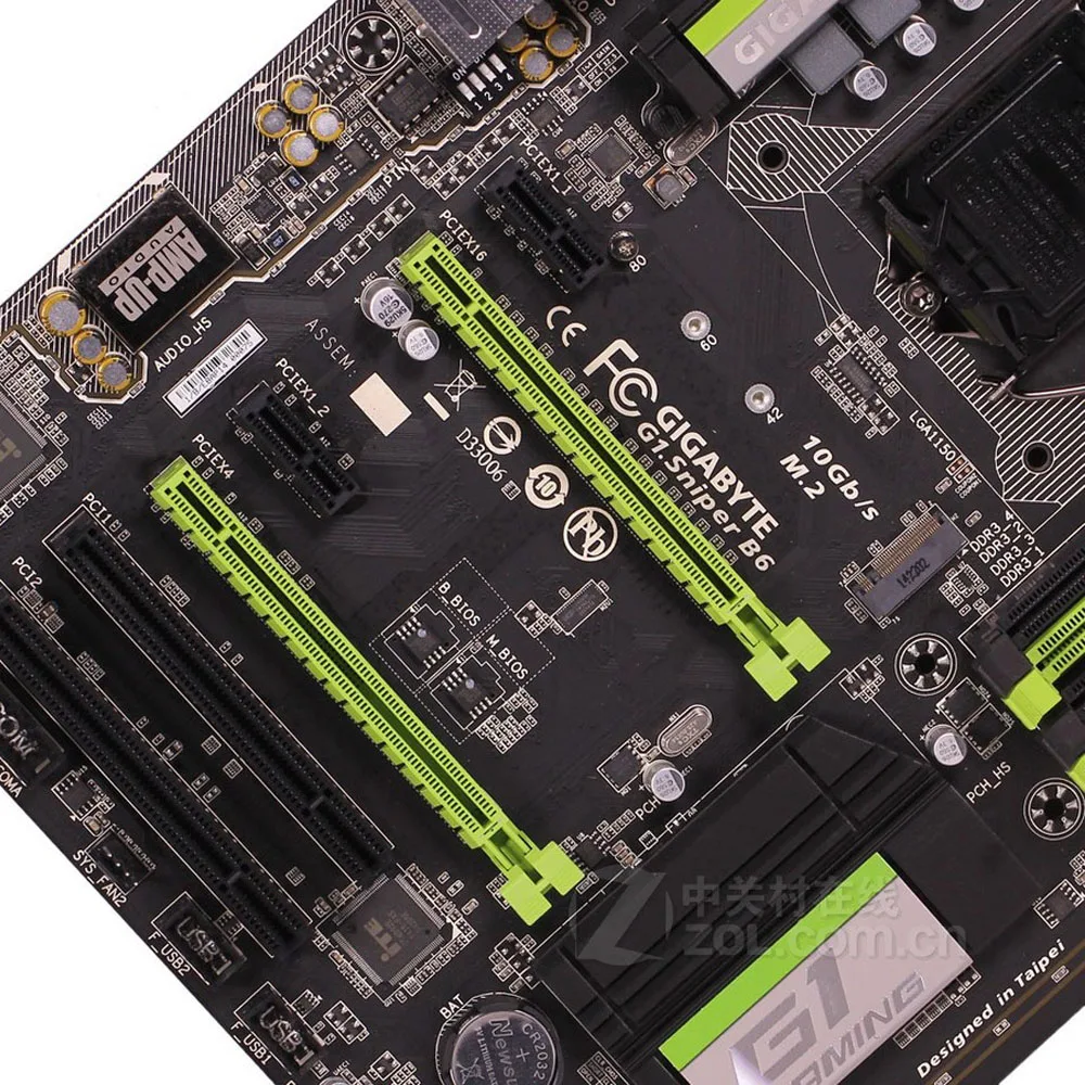 Оригинальная б/у настольная Материнская плата Gigabyte G1.Sniper B6 B85 LGA 1150 Core i7/i5/i3/Pentium/Celeron DDR3 32G SATA3 ATX