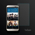 Защита экрана для HTC One M9 Plus M9 + закаленное стекло для HTC One M9 Plus M9 + 2.5D Защитная пленка с закругленными краями полное покрытие