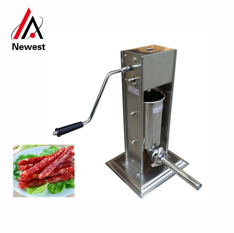 3L Manual Type Sausage Filler Machine/Sausage Stuffer/Stuffing machine on sale | Бытовая техника