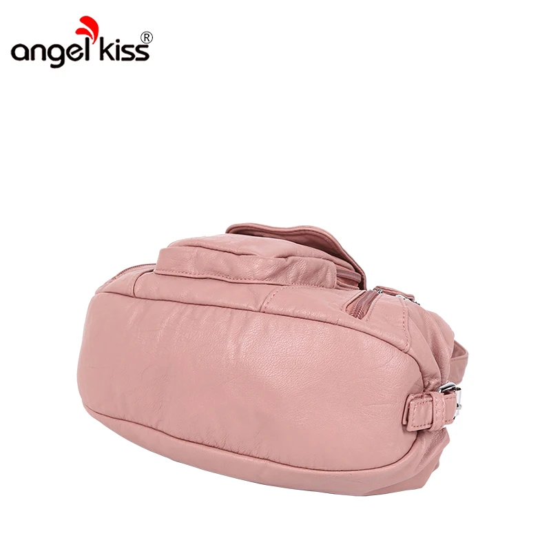 Женская сумка мессенджер Angelkiss модная водонепроницаемая из мягкой искусственной