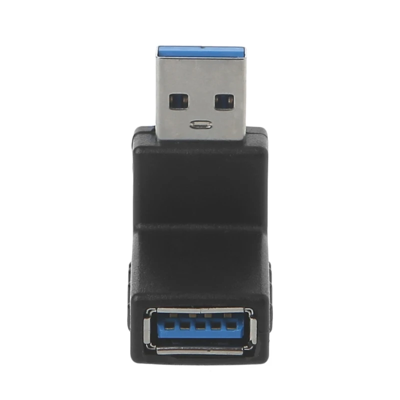 2021 новинка размеры от 90 градусов левый и правый угол USB 3 0 A адаптер Папа мама