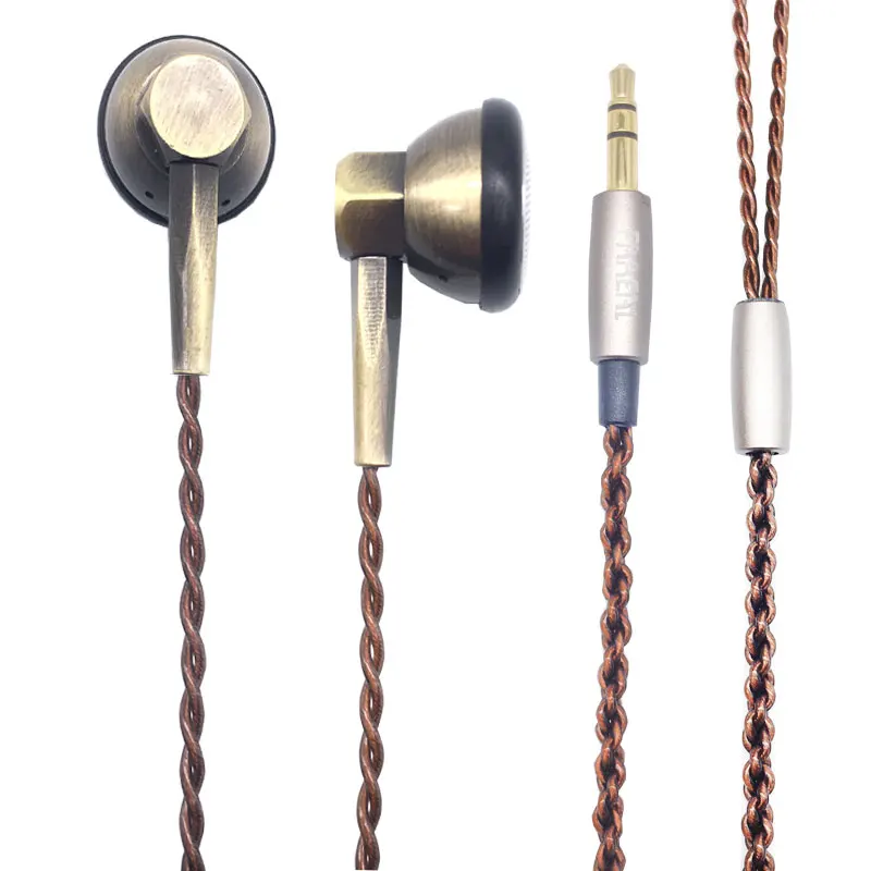Новые наушники в ухо Hi Res Datura гарнитура шумоподавление HIFI бас 3 5/mm2.5/4 4 мм Баланс