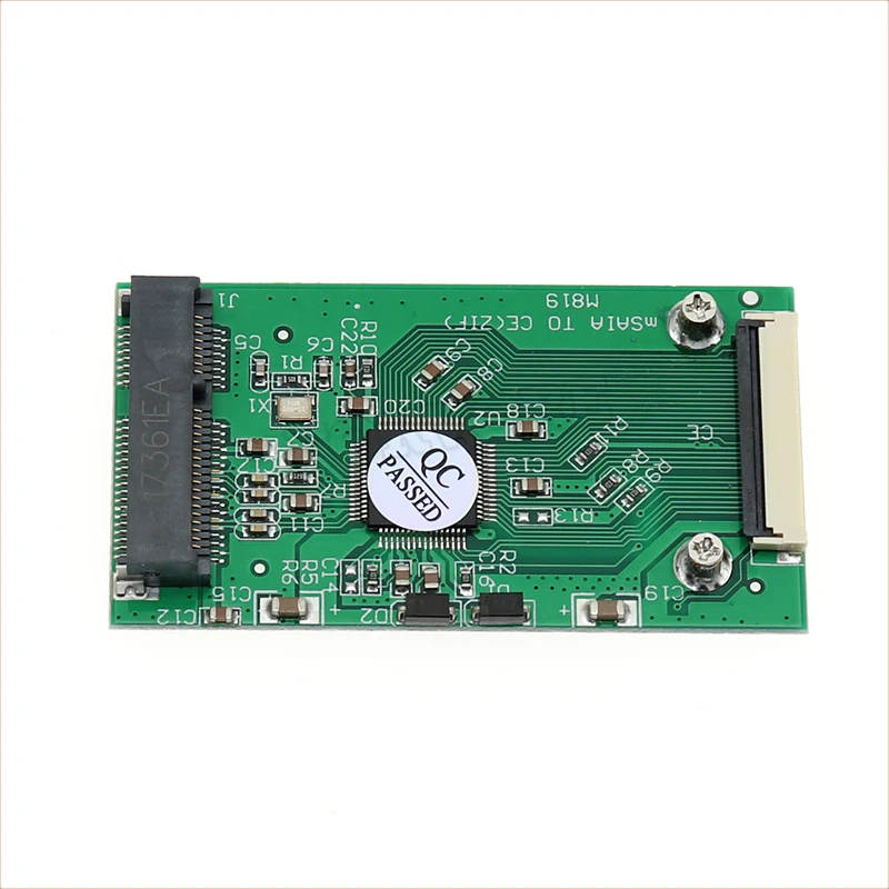 1 шт. адаптер Жесткий диск карта mSATA PCI E SSD до 40 Pin ZIF CE кабель конвертер Высокое
