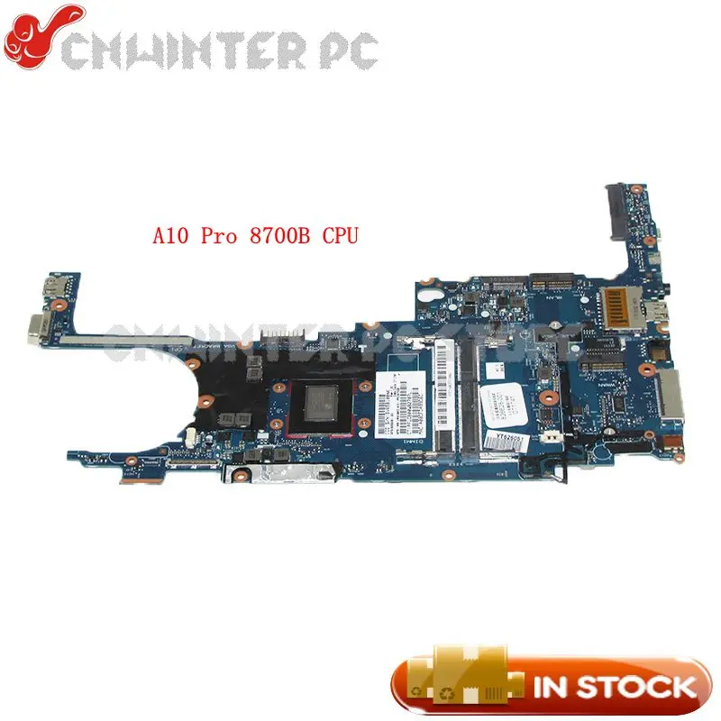 NOKOTION 826628 001 для HP 725 G3 материнская плата ноутбука A10 Pro 8700B CPU Встроенная DDR3 LADYLUCK