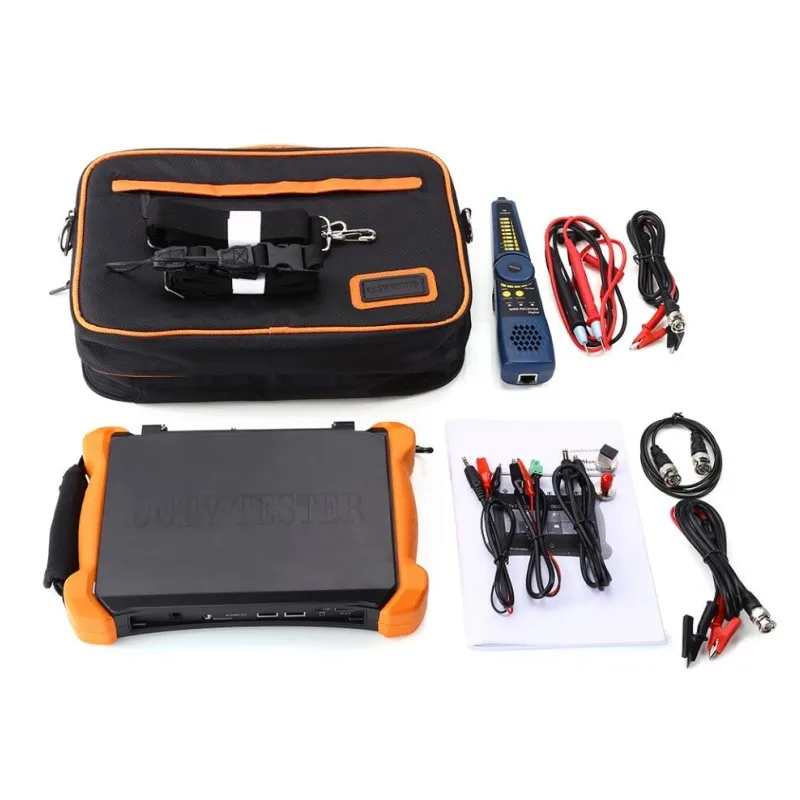 X9 Серия IP камера тестер H.265 4K мультиметр волокно CVBS AHD CVI TVI SDI 8MP HD CCTV монитор VFL TDR WIFI