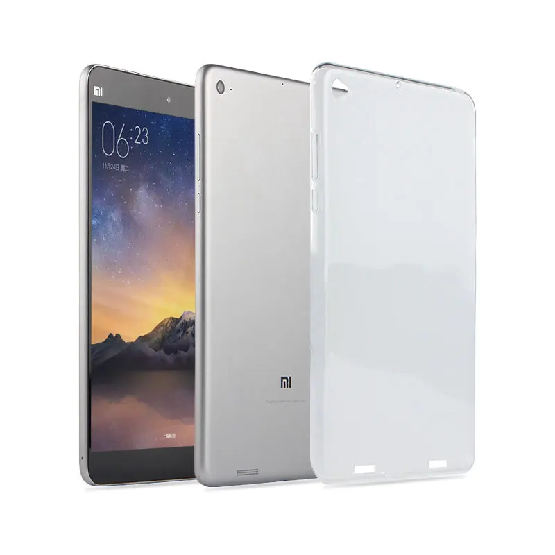 Чехол для Mi Pad 7 9 &quotMipad чехол планшета Xiaomi Mipad 2 3 Mipad2 Mipad3 Защитный Мягкий из ТПУ с