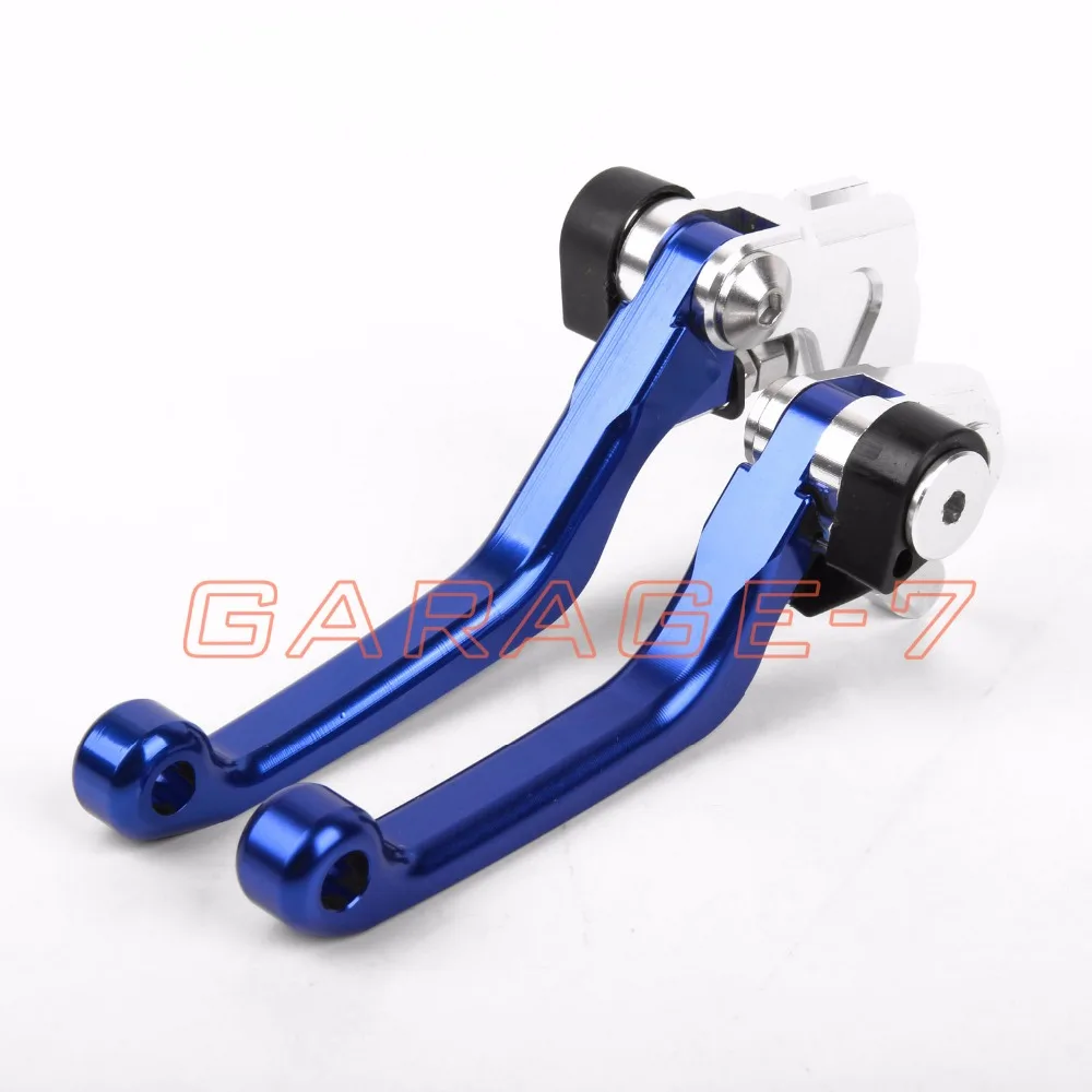 Для Husaberg FE 390 FS 570 2010 2011 450 2009 мотокросса внедорожника CNC Pivot Racing Dirt Bike горячая