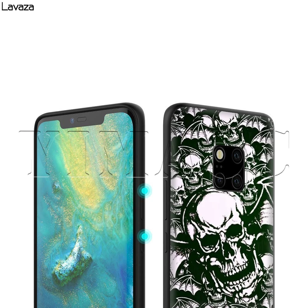 Lavaza Avenged Sevenfold Case for Huawei Mate 30 20 Honor 6a 7a 7c 7x 8C 8x 9 10 Nova 3i 3 Lite Pro Y6 2018 |