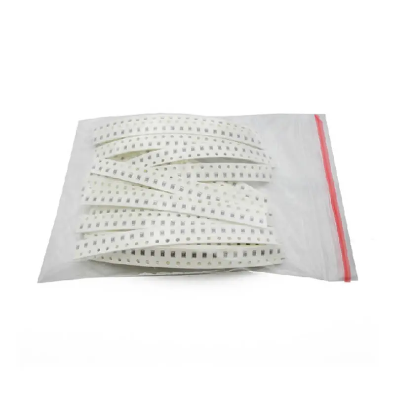 MCIGICM 0805 SMD Резистор Комплект пакет 1% 1 Вт/8 Вт(10 Ом~ 1 м ом) 20 стоимость* 20 = 400 шт. резистор проволочного чипа разные образцы комплект