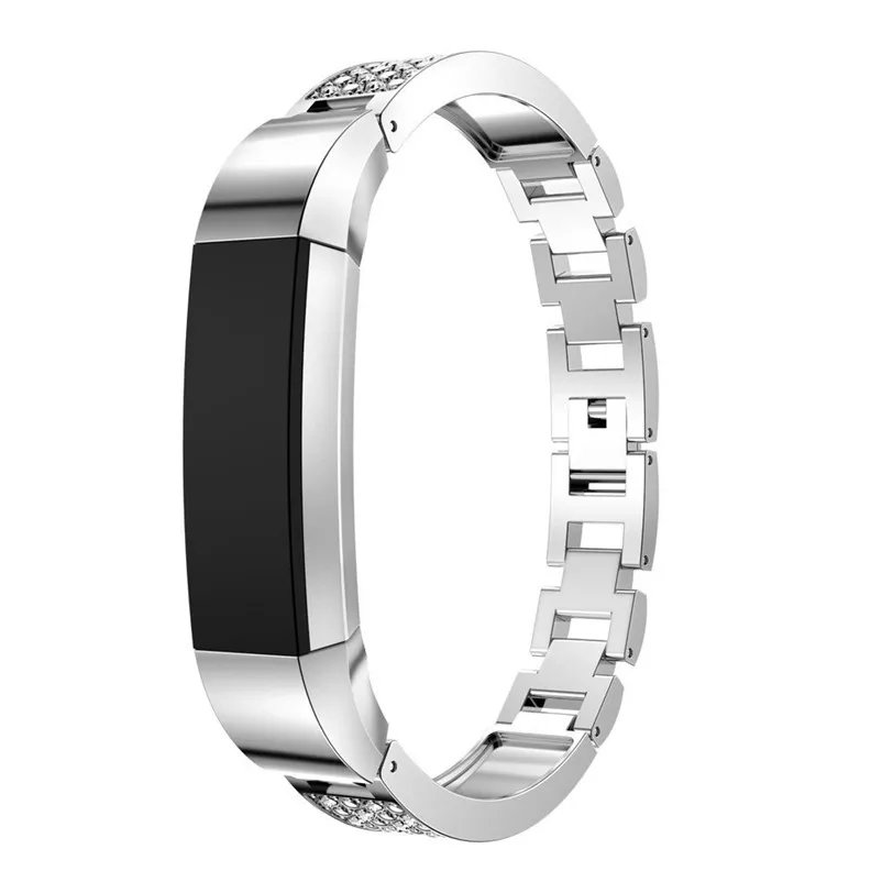 Браслет из нержавеющей стали ремешок для Fitbit Alta HR профессиональная заводская