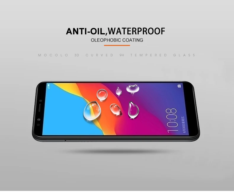Mocolo 2.5D 9 H полное покрытие закаленное защитное стекло пленку на для huawei Honor 7C Pro Honor7C 7 CPro AUM-L41 LND-L29 5.7 5.99 32 GB защитной Экран