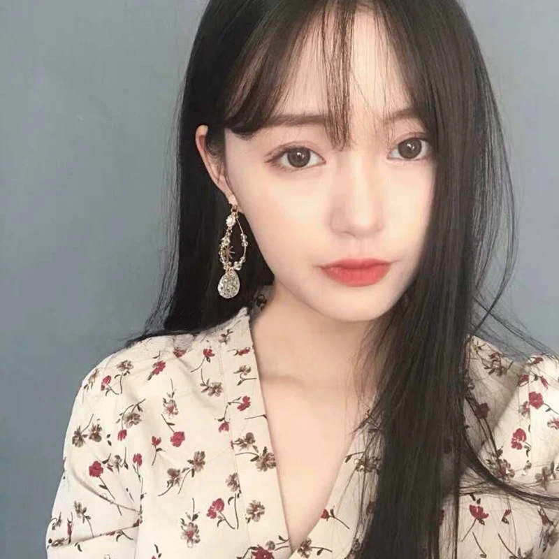 MENGJIQIAO 2019 корейский новый ручной работы Бисероплетение Кристалл Большие капли