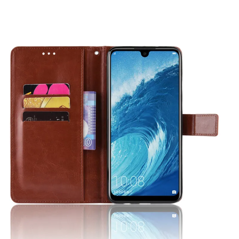 Чехол с откидной крышкой для Honor 8X Max MAX Y ARS-L22 ARE-L32 кожаный | Мобильные телефоны и