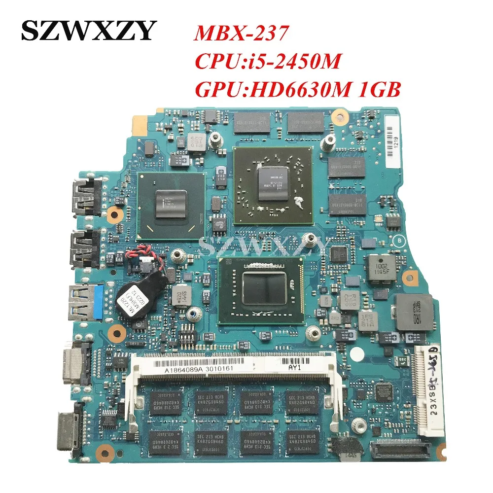 Материнская плата для ноутбука SONY VPCSA 13 3 дюйма с процессором HM67 ОЗУ 4 Гб ПЗУ HD6630M 1