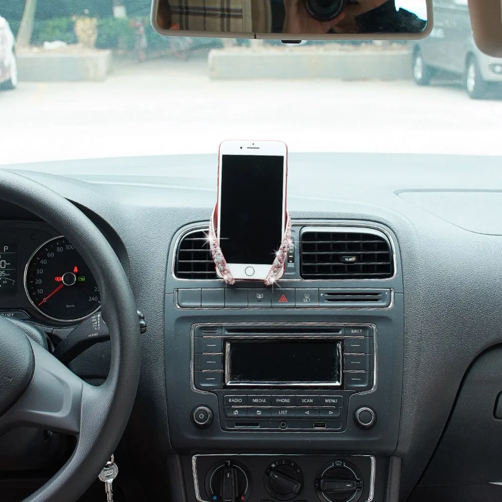 Держатель для автомобильного воздуховыпускного отверстия телефона Pad GPS