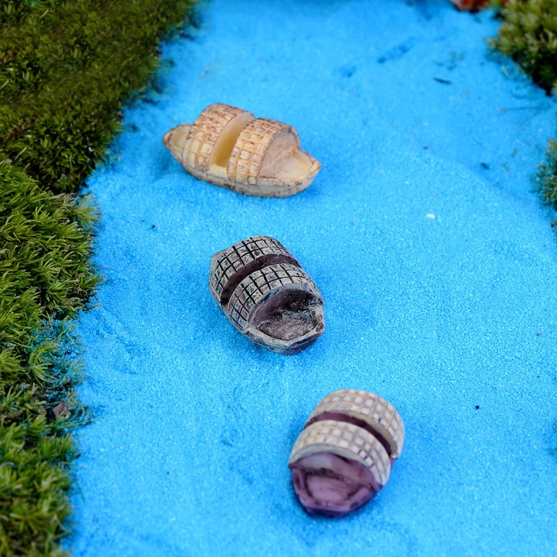 1Pcs Wu Peng ship DIY Resin Fairy Garden Craft Decoration Miniature Micro Gnome Terrarium | Дом и сад