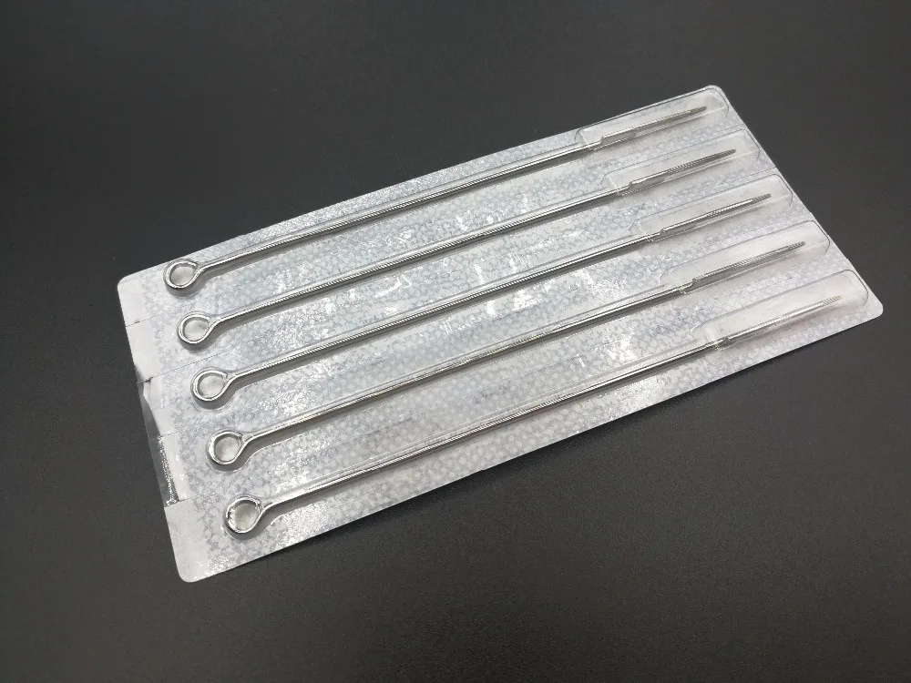 50pcs 13RL круглый лайнер татуировки иглы из нержавеющей стали одноразовые машины Stick