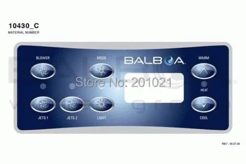 Spa контроллер Balboa GS510SZ блок управления и VL701S панель repacing r A-tech &amp Ocean Arcadia alventi ocean spa |