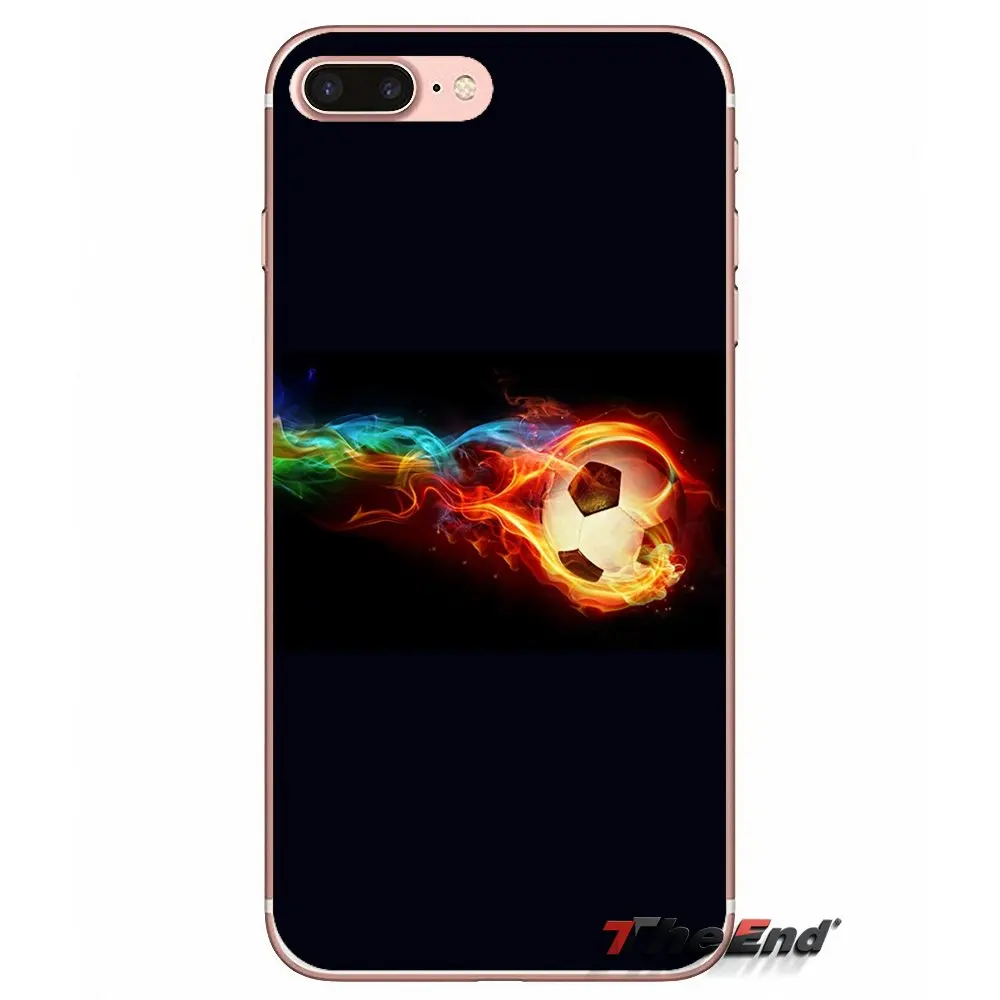 Для Huawei G7 G8 P7 P8 P9 Lite Honor 4C 5X 5C 6X Mate 7 8 9 Y3 Y5 Y6 II 2 Pro 2017 силиконовый чехол для футбольного