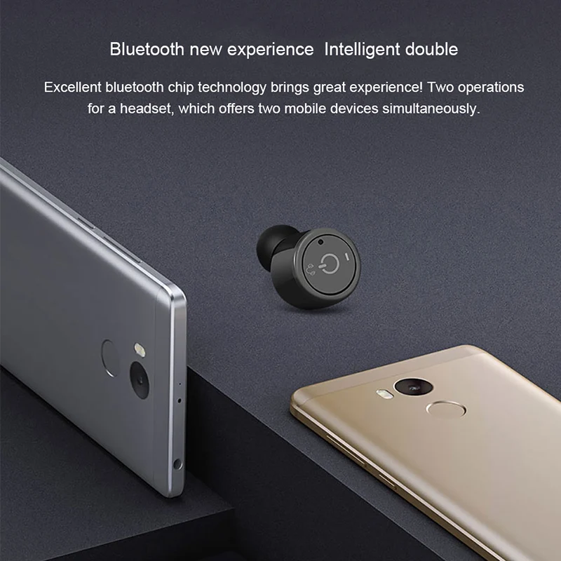 Мини Микро стерео Bluetooth беспроводные наушники в ухо для Huawei Honor 7 8 9 10 6 6c 6x 7c 7x lite