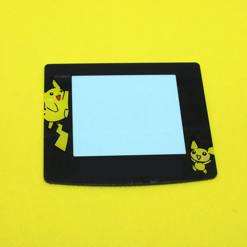 Yx 056 5 шт. для gameboy Цвет GBC Экран протектор крышка объектива покемон Пикачу