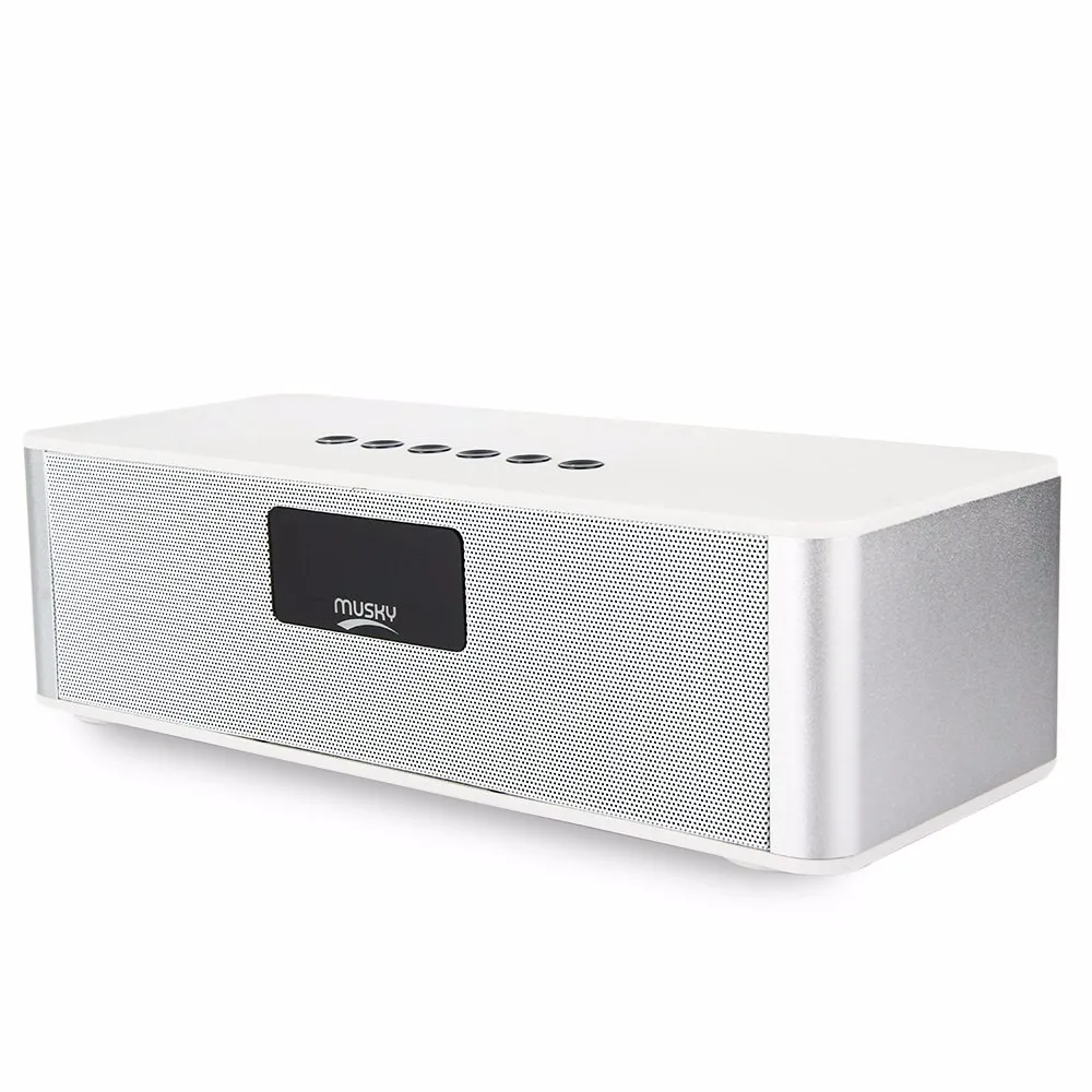 Новое поступление HIFI Bluetooth динамик супер бас поступление динамик s мускусный DY21L сабвуфер аудио приемник встроенный микрофон Бумбокс FM AUX