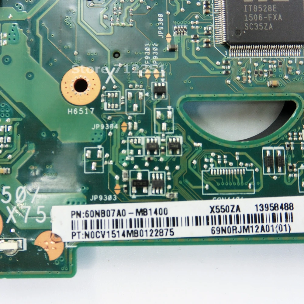 Материнская плата для процессора X550ZA материнская ASUS X550ZE X550Z X550 K550Z X555Z VM590Z