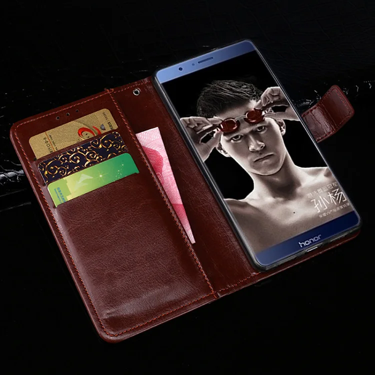 Чехол для Huawei Honor V9 чехол 8 Pro флип-чехол премиум класса из искусственной кожи Pro/