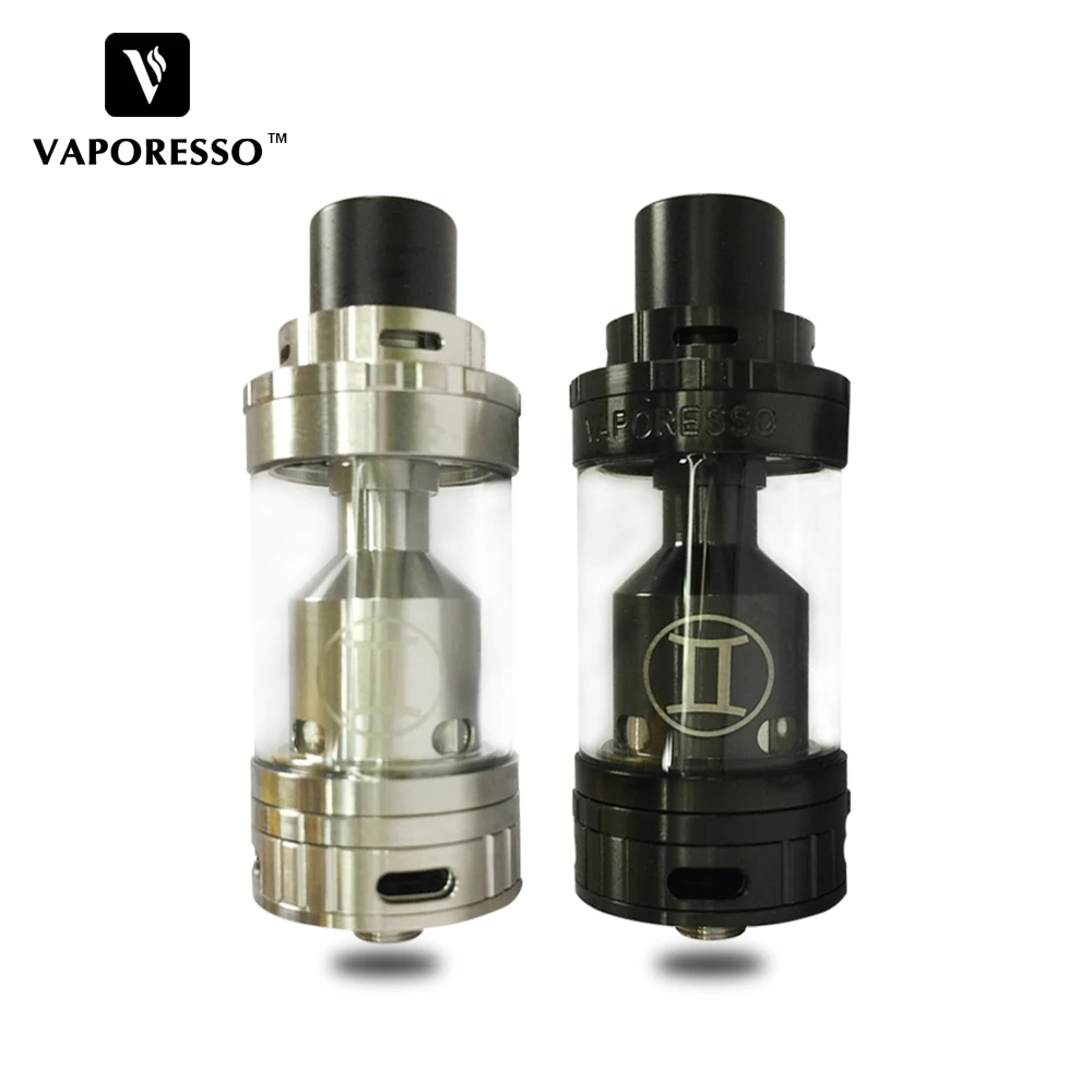 Оригинальный vaporesso Близнецы RTA Мега Танк 4 мл электронная сигарета распылителя