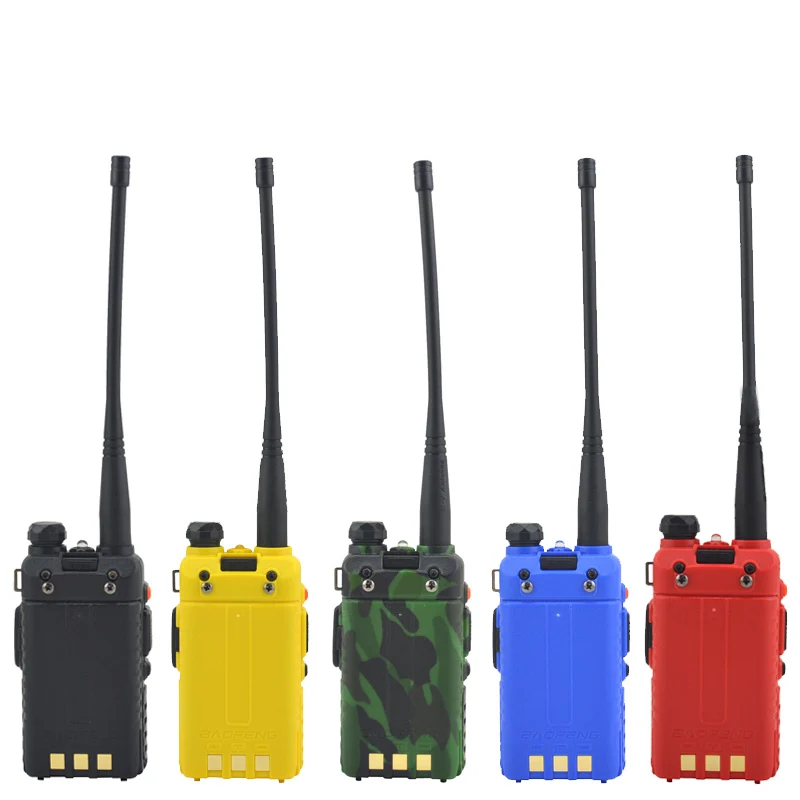 Рация BAOFENG портативная Двухдиапазонная рация VHF/UHF 136 174 МГц и 400 520 FM радио 5r с