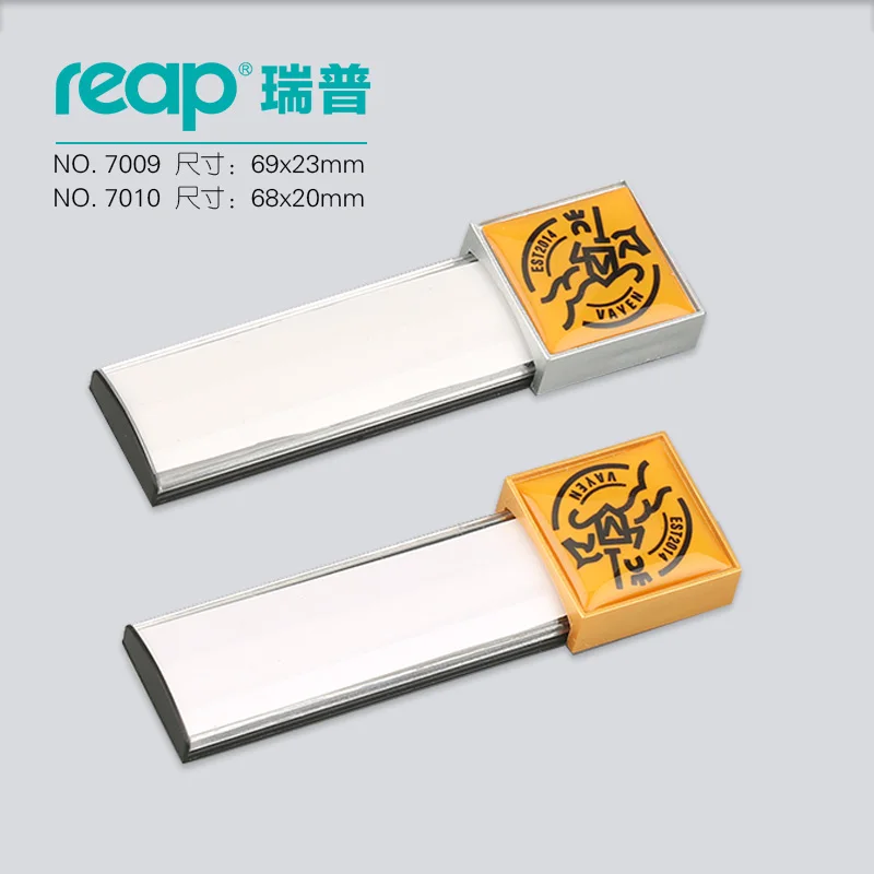 20 шт./лот захват бирка с именем/идентификационный значок