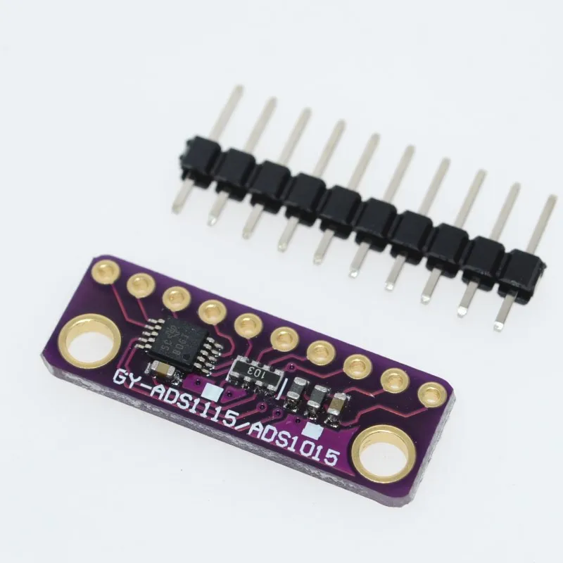 4 канальный модуль I2C ADS1115 16 бит ADC с программируемым усилителем 2 0 в до 5 В|module