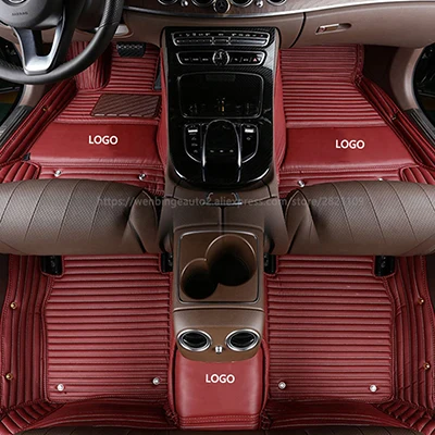 Red wine Флэш-коврик логотип автомобильные коврики для Opel Все модели Astra h j g mokka insignia Cascada corsa adam ampera Andhra zafira Стайлинг - Название цвета: Red wine