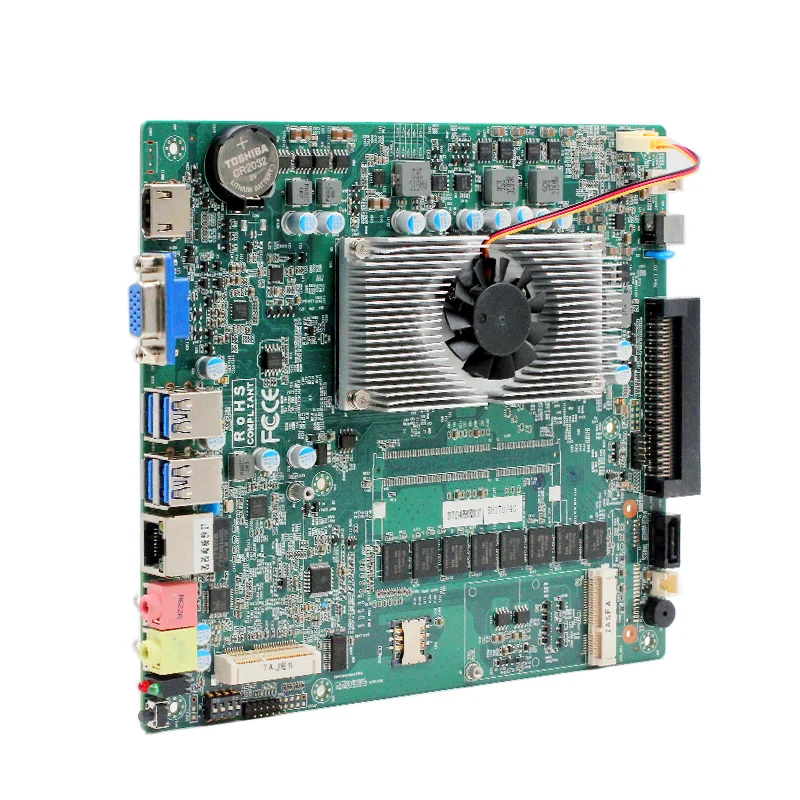 Горячая Распродажа OPS с 4-й Haswel I3/i5/i7 17*19 см мини-ПК 1 * VGA HDM LAN 4 USB3.0/1 MIC/линейный выход