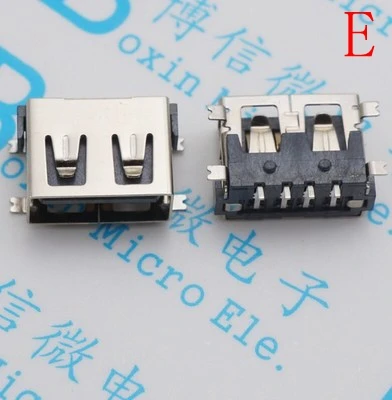 10 шт. Af10.0 Usb длина гнезда мм упаковочная лента двухфутовая фиксированная Smd \
