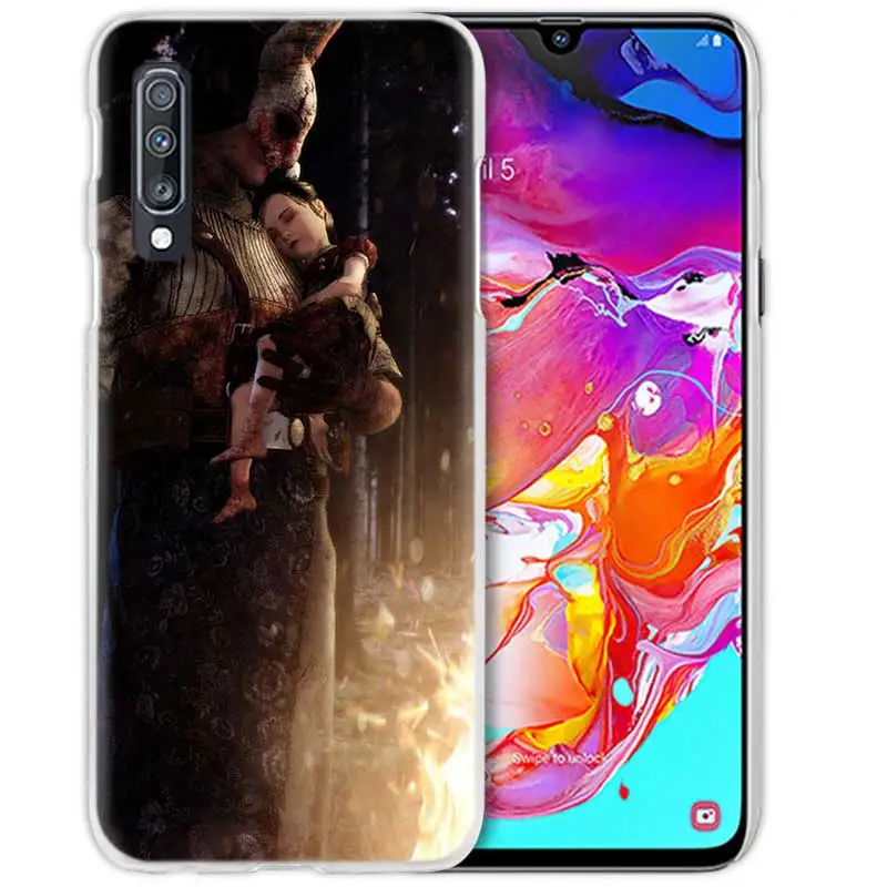 09 Чехол Dead by Daylight для samsung Galaxy A50 A70 A20e A40 A30 A20 A10 A8 A6 Plus A9 A7 жесткий прозрачный чехол для телефона из поликарбоната - Цвет: 09
