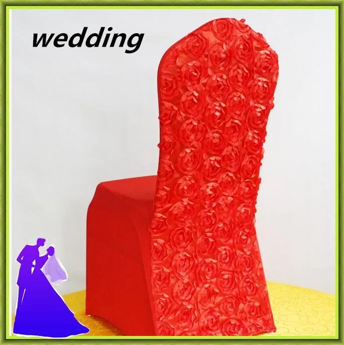 Nice looking&ampgood quality!! cheap price universal 50pcs spandex satin rosette chair cover banquet wedding free shipping | Дом и сад
