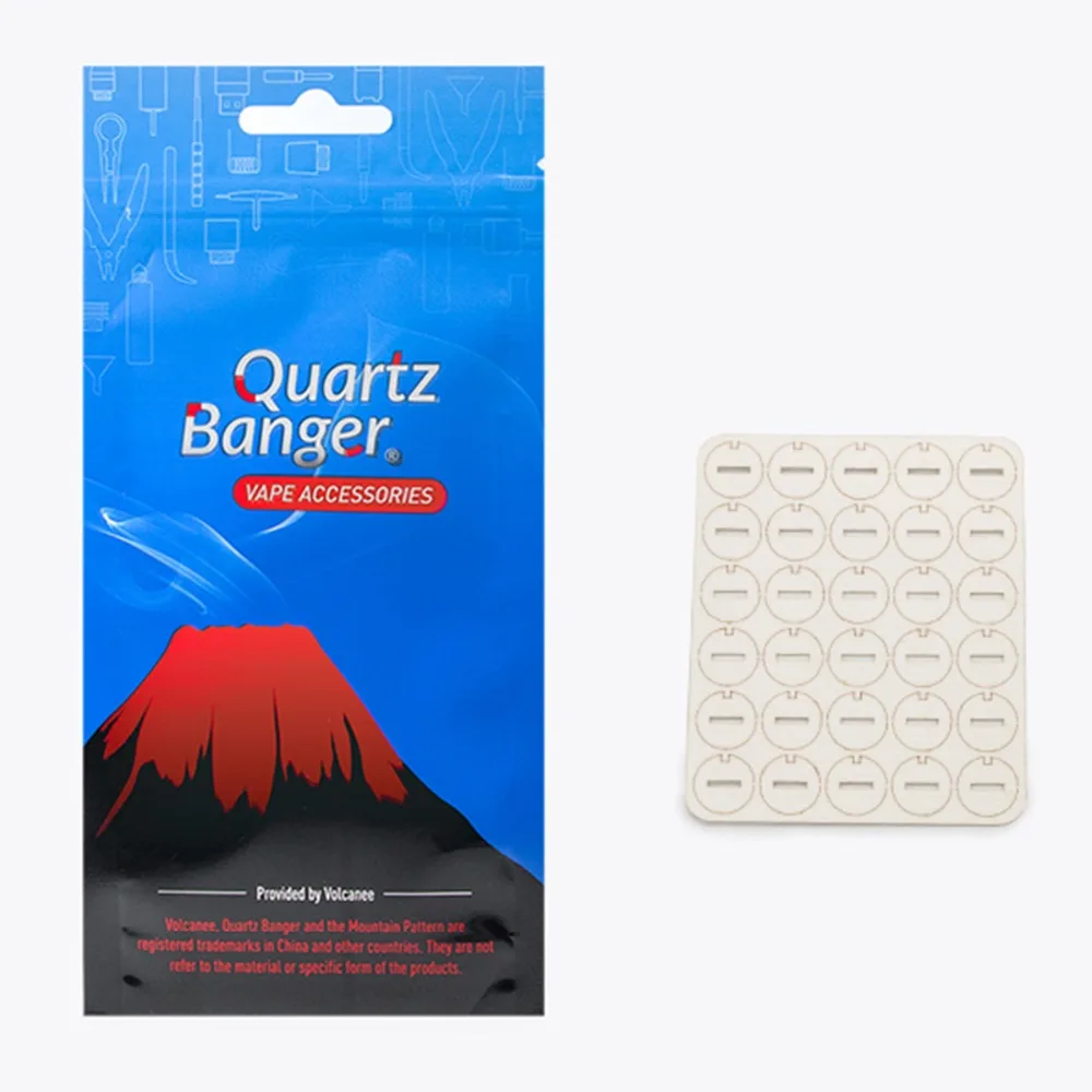 

Volcanee 30pcs/pack Clean Gasket Clean Tool Oil Absorption for IQOS / IQOS 2.4 Plus Electronic Cigarette DIY Repair Accessories
