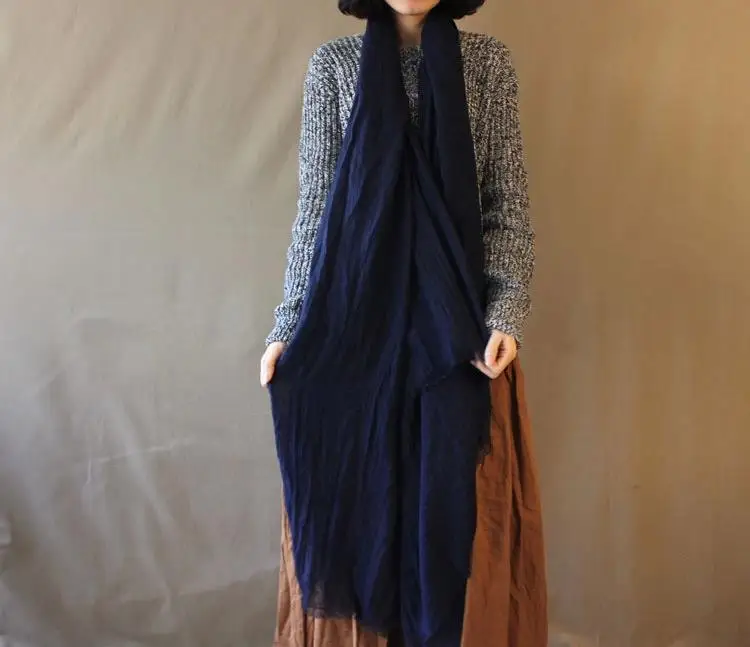 2014 Идеальный хлопок и модал шарф/Защита от солнца натуральная ткань женский