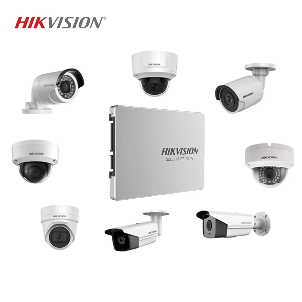 Твердотельный накопитель HIKVISION SSD камера hdd V100 1 ТБ 512 ГБ 1024 Внутренний