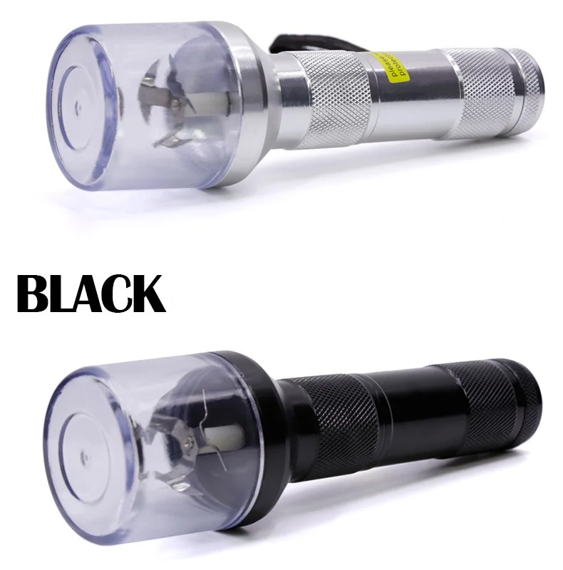 Электронный Табак Точильщик Алюминий Металла Дробилка травы Специи опылителей