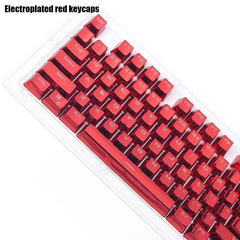 104 ключ покрытие E Element OEM высота крышка личность крутая механическая клавиатура
