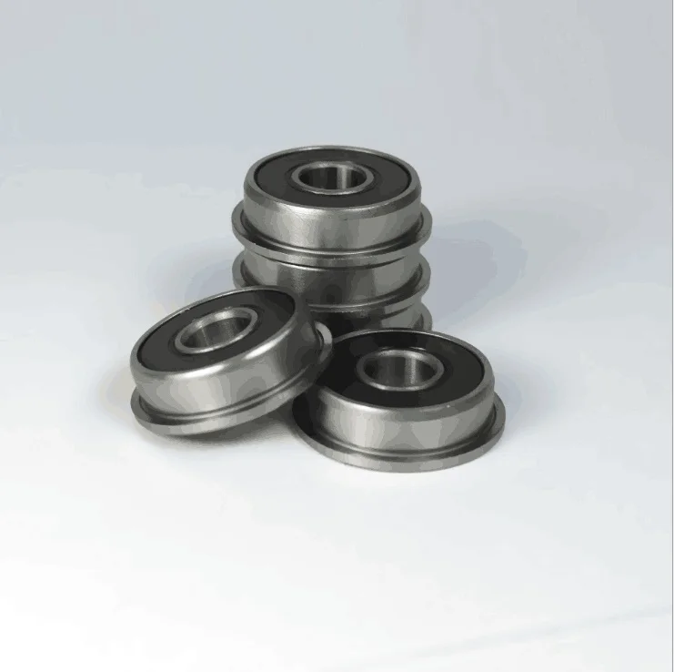 Шарикоподшипник F695RS 5x13x4 мм 40 шт./лот резиновый герметичный F695 2RS фланцевый фланец