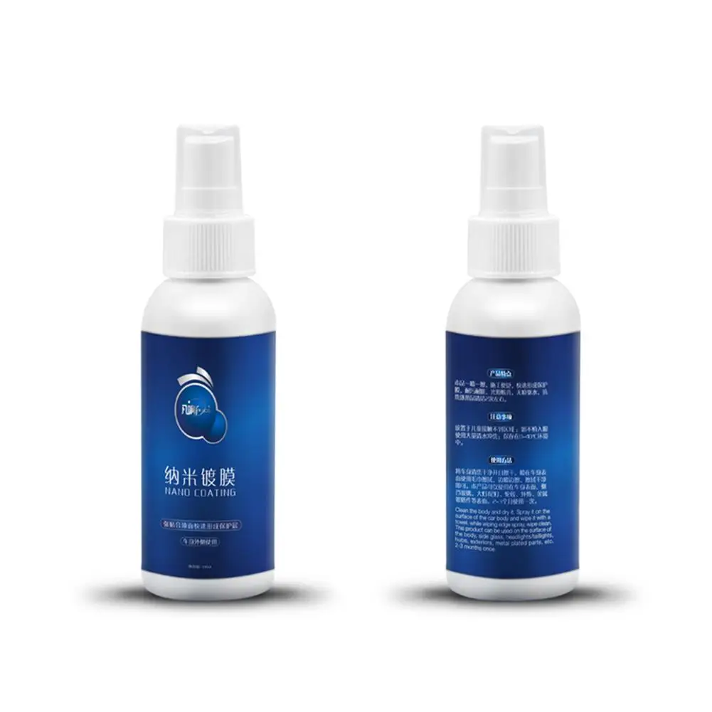 

Car-styling 100ml Nano Coating Car Liquid Super Hydrophobic Glass Coating Car Polish Super Hydrophobic Auto Anti-scratch Polish