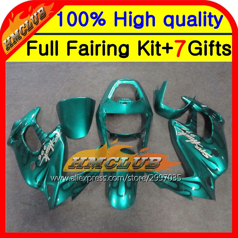 Корпус черного пламени для HONDA SuperHawk VTR1000F 97 05 новый Cyan 44HM41 VTR 1000 F 1000F 98 99 00 01 02 03 04